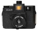 Holga 120CFN Medium Format Fixed Focus Camera with Lens and Built-in Flash with Color Filter Wheel